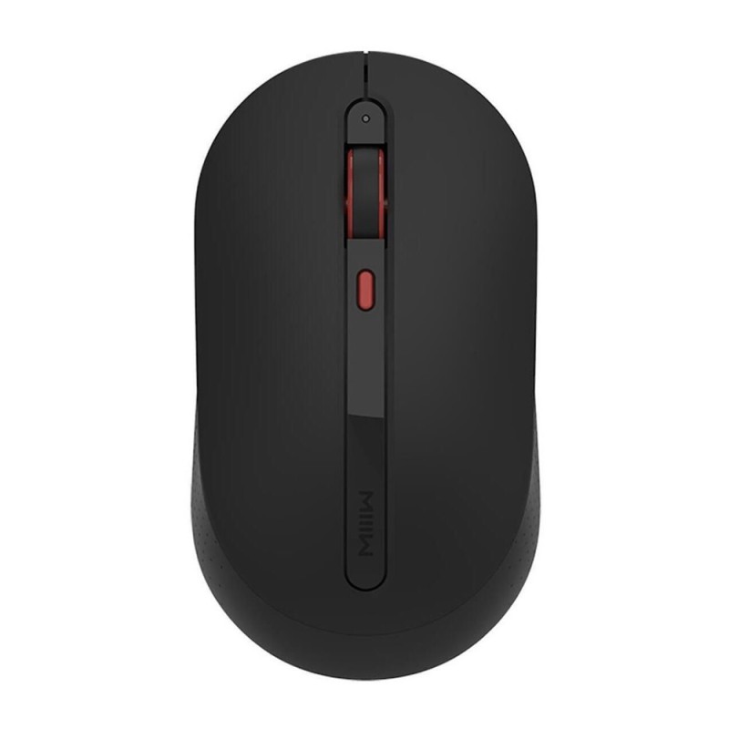 MIIIW Wireles Mute Mouse, Black