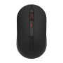 MIIIW Wireles Mute Mouse, Black