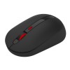 MIIIW Wireles Mute Mouse, Black