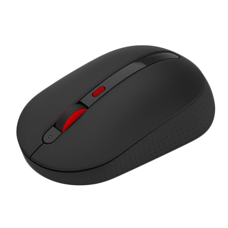 MIIIW Wireles Mute Mouse, Black
