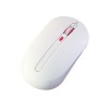 MIIIW Wireles Mute Mouse, White