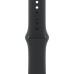 Apple Watch Series 10 GPS+LTE 46mm MWY43 Jet Black Aluminium Case, Black Sport Band, M/L