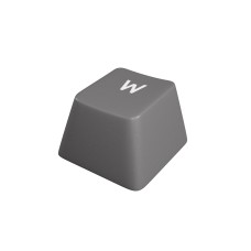 Keycaps Genesis Lead 300 Grey Double Shot