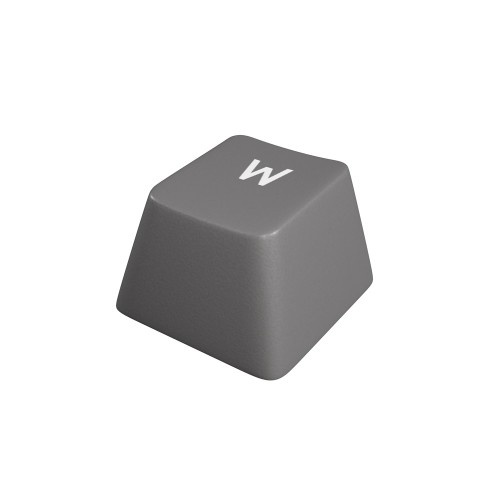 Keycaps Genesis Lead 300 Grey Double Shot