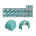 Keycaps Genesis Lead 300 Mint Double Shot