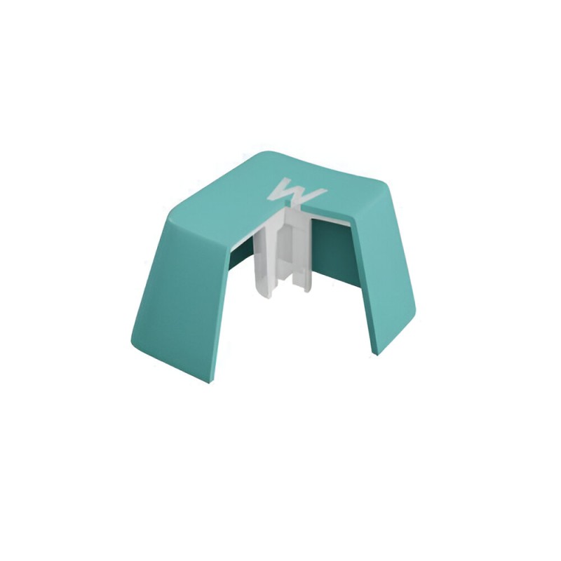 Keycaps Genesis Lead 300 Mint Double Shot