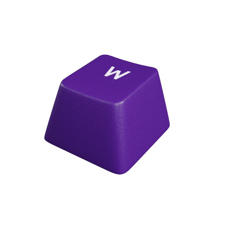 Keycaps Genesis Lead 300 Violet Double Shot