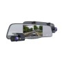 Navitel MR255NV Mirror Car Video Recorder + WOO MicroSD Card UHS-I (U1) (C10) + SD Adapter, Integra, 64 GB