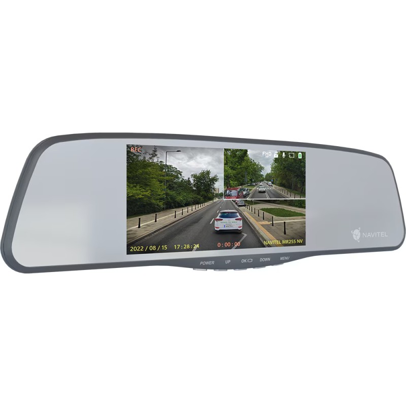Navitel MR255NV Mirror Car Video Recorder + Rear Camera