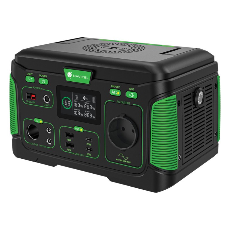 Navitel NS500 Power Station and Jump Starter,120 000mAh, 500W