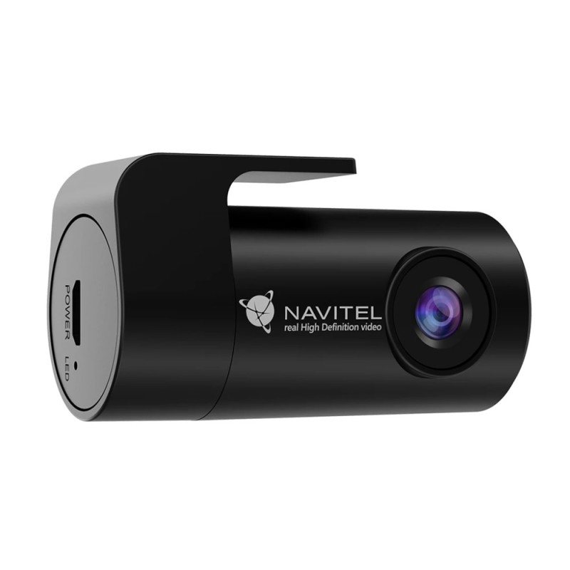 Navitel R250 Dual Car Video Recorder + Rear Camera + WOO MicroSD Card UHS-I (U1) (C10) + SD Adapter, Integra, 64 GB