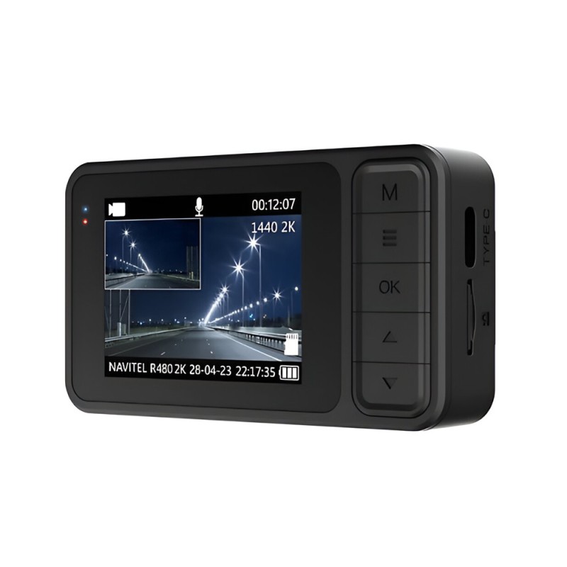 Navitel R480 2K Car Video Recorder