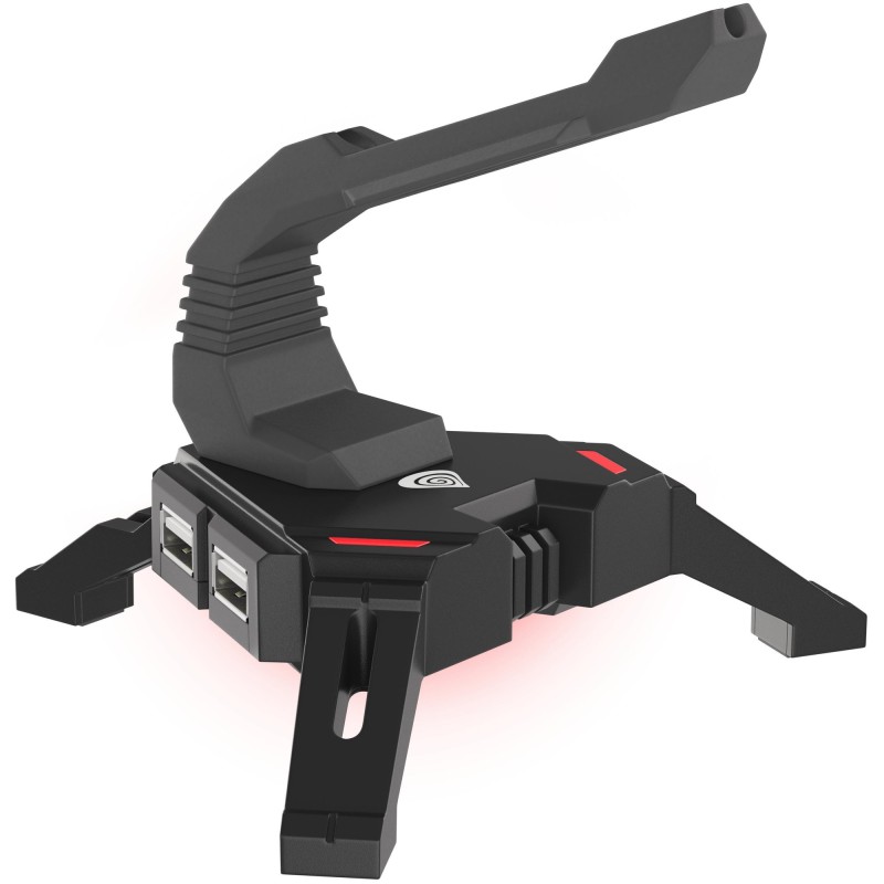 Genesis Accesories Vanad 300 Mouse Bungee, USB Hub 4 Ports