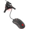 Genesis Accesories Vanad 300 Mouse Bungee, USB Hub 4 Ports
