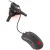 Genesis Accesories Vanad 300 Mouse Bungee, USB Hub 4 Ports