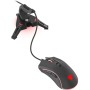 Genesis Accesories Vanad 300 Mouse Bungee, USB Hub 4 Ports