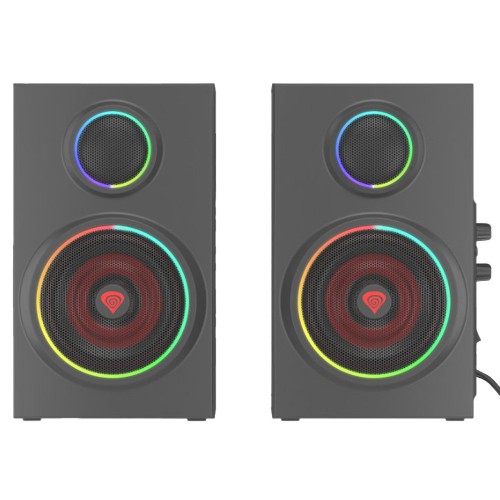 Genesis Speaker Helium 300BT, 2.0, 24W RMS, Bluetooth 5.0