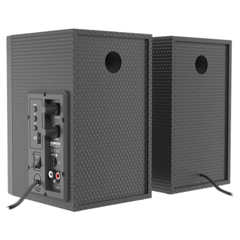 Genesis Speaker Helium 300BT, 2.0, 24W RMS, Bluetooth 5.0