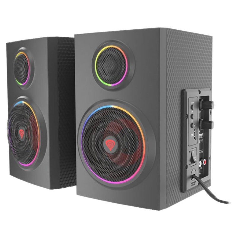 Genesis Speaker Helium 300BT, 2.0, 24W RMS, Bluetooth 5.0