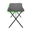Genesis Desk Gaming Holm 200, RGB (Organizer cables, Cup holder, Headphone holder, USB Hub, 113x60x75cm)