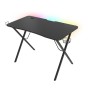 Genesis Desk Gaming Holm 200, RGB (Organizer cables, Cup holder, Headphone holder, USB Hub, 113x60x75cm)