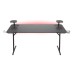 Genesis Desk Gaming Holm 510, RGB (Organizer cables, Speaker shelf, Multiple holder, Wireless charger, USB Hub, 160x75x75cm)