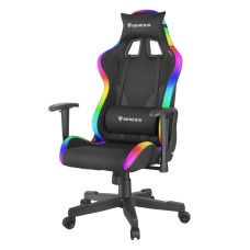 Genesis Chair Trit 600 RGB Backlight, Black