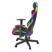 Genesis Chair Trit 600 RGB Backlight, Black