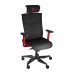 Genesis Chair Ergonomic Astat 700 G2, Red