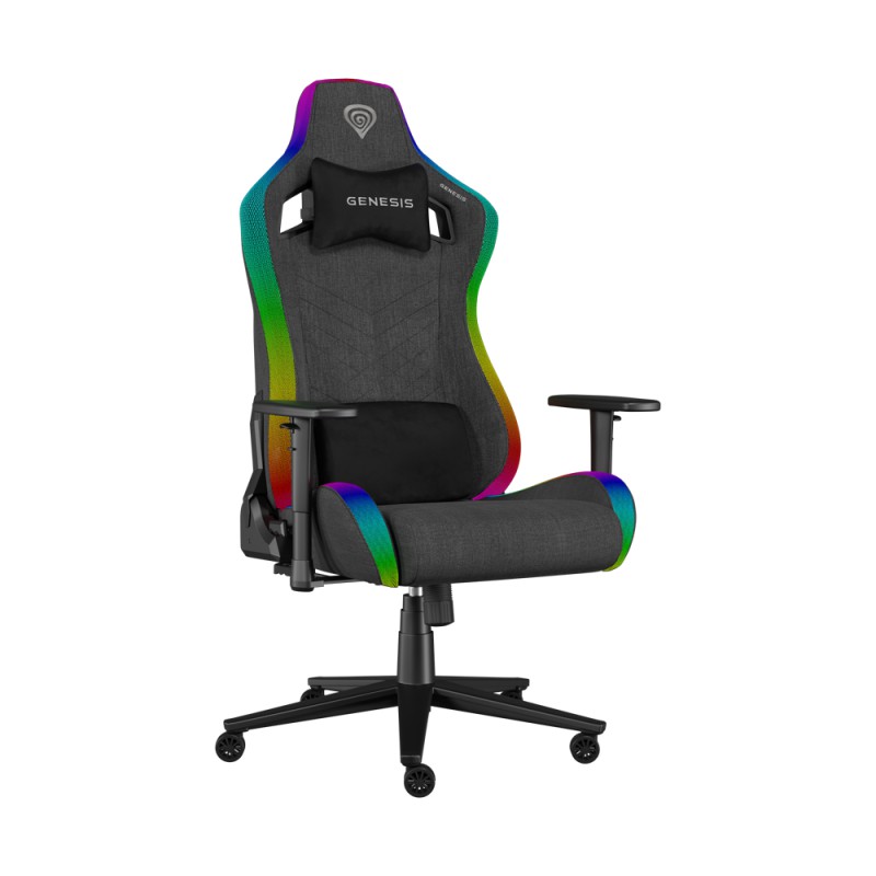 Genesis Chair Trit 660 RGB, Grey