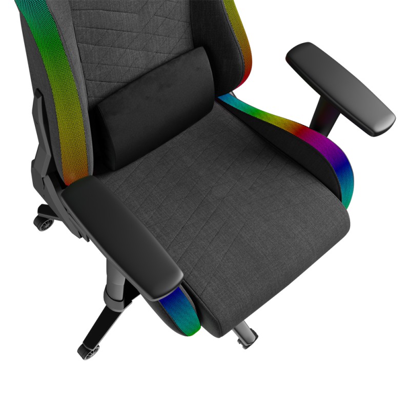 Genesis Chair Trit 660 RGB, Grey