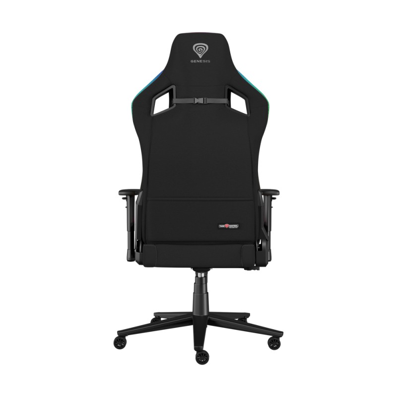 Genesis Chair Trit 660 RGB, Black