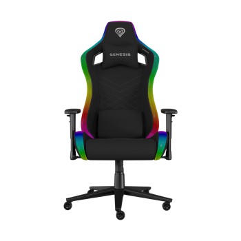 Genesis Chair Trit 660 RGB, Black