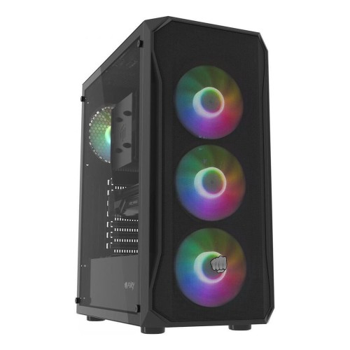 Fury Case Shobo SH4F RGB Midi Tower Window, Black