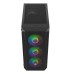 Fury Case Shobo SH4F RGB Midi Tower Window, Black