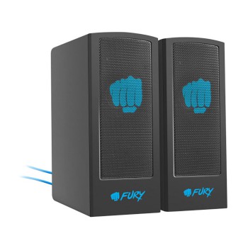 Fury Speaker Skyray, 2.0, 5W, USB, Black