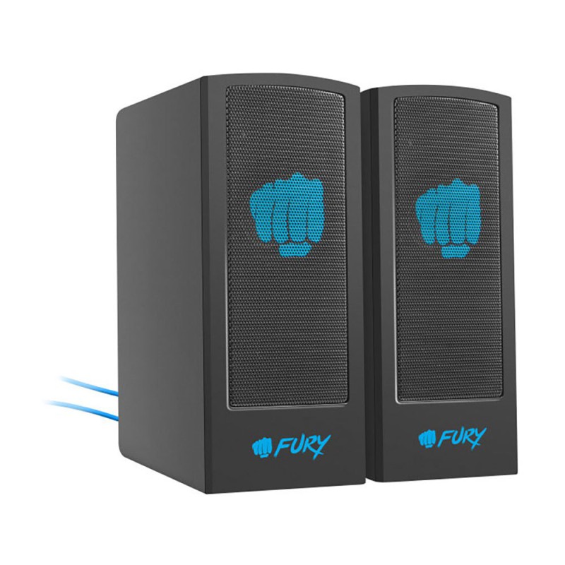 Fury Speaker Skyray, 2.0, 5W, USB, Black