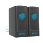 Fury Speaker Skyray, 2.0, 5W, USB, Black