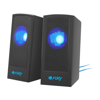 Fury Speaker Skyray, 2.0, 5W, USB, Black