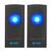 Fury Speaker Skyray, 2.0, 5W, USB, Black