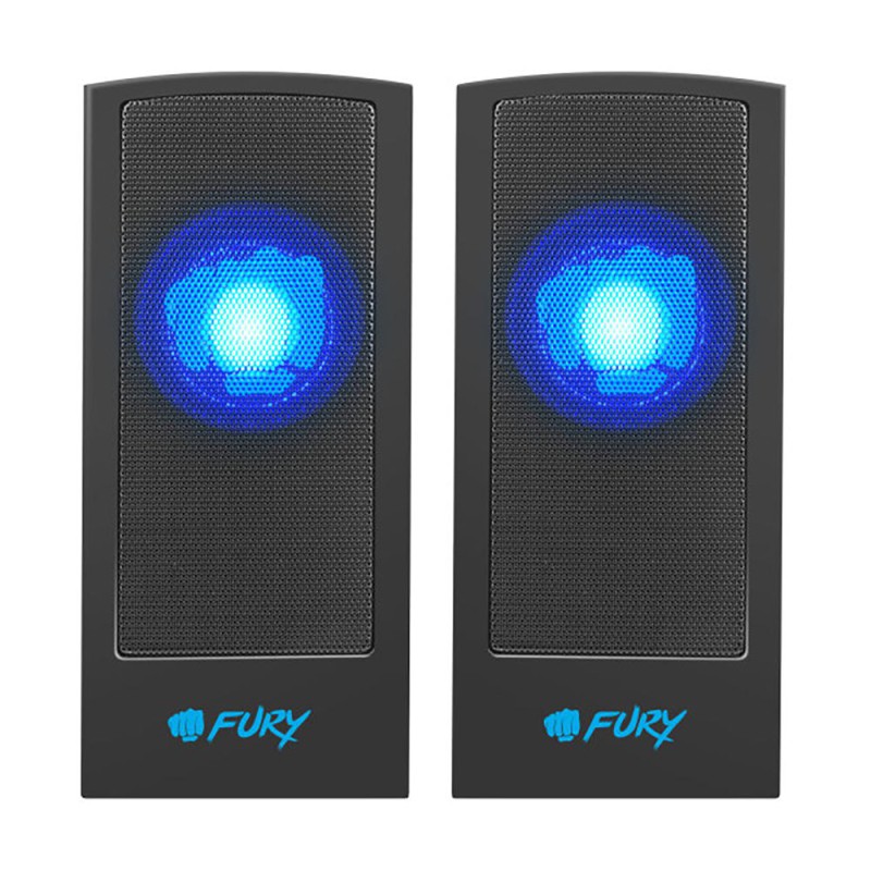 Fury Speaker Skyray, 2.0, 5W, USB, Black