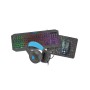 Fury Combo Thunderstreak 3.0 Keyboard+Mouse+Headphones+Mouse Pad+ RU Layout
