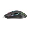 Fury Mouse Hustler, 6400 DPI, Optical, With Software, Black