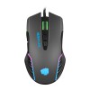 Fury Mouse Hustler, 6400 DPI, Optical, With Software, Black