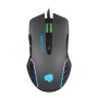 Fury Mouse Hustler, 6400 DPI, Optical, With Software, Black