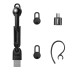 Baseus In-Ear Headset Bluetooth Encok Vehicle-Mounted A05, Black