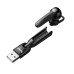 Baseus In-Ear Headset Bluetooth Encok Vehicle-Mounted A05, Black
