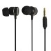 Baseus Earphones 3.5mm with Mic Encok H04, Black