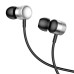 Baseus In-Ear Earphones Encok 3.5mm with Mic H04, Silver