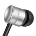 Baseus In-Ear Earphones Encok 3.5mm with Mic H04, Silver